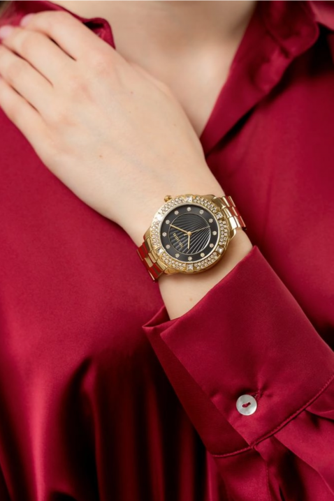 Ženski sat Paul Lorens PL10659B-3D1, Boja: zlatna, IVET.HR - MODERNA ODJEĆA