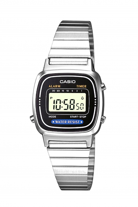 Ženski sat CASIO LA670WD-1DF, Boja: srebrna, IVET.HR - MODERNA ODJEĆA