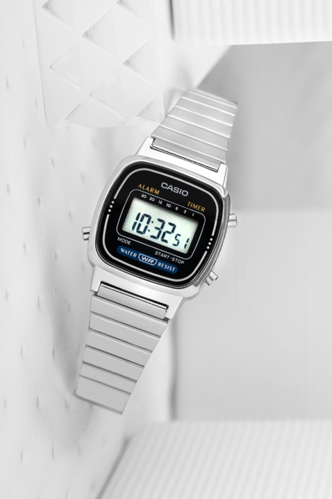 Ženski sat CASIO LA670WD-1DF, Boja: srebrna, IVET.HR - MODERNA ODJEĆA