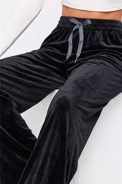 Hlače ZAILINA BLACK, Boja: crna, IVET.HR - MODERNA ODJEĆA