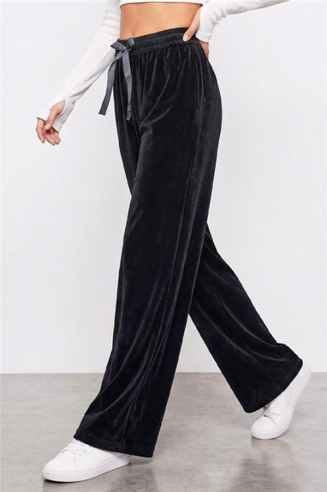 Hlače ZAILINA BLACK, Boja: crna, IVET.HR - MODERNA ODJEĆA