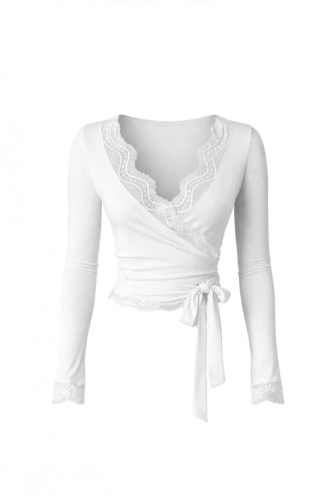 Ženska bluza VERSIDRA WHITE, Boja: bijela, IVET.HR - MODERNA ODJEĆA