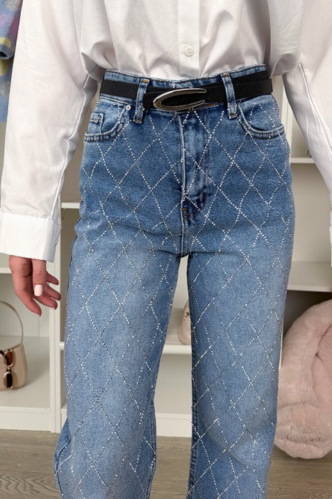 Traperice TEDONSA, Boja: denim, IVET.HR - MODERNA ODJEĆA