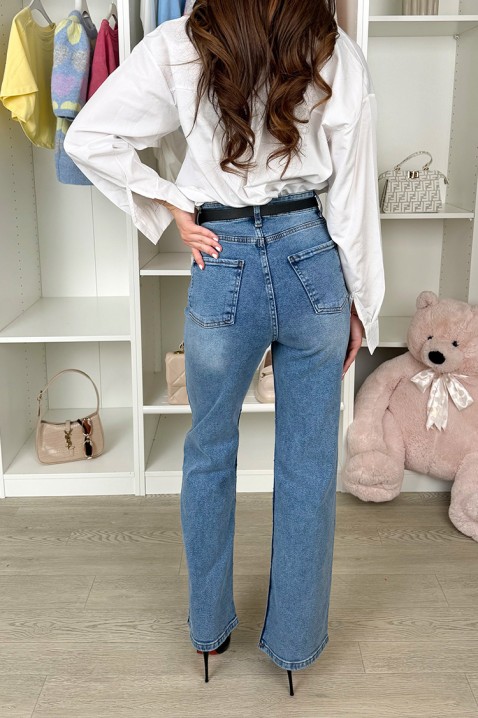 Traperice TEDONSA, Boja: denim, IVET.HR - MODERNA ODJEĆA