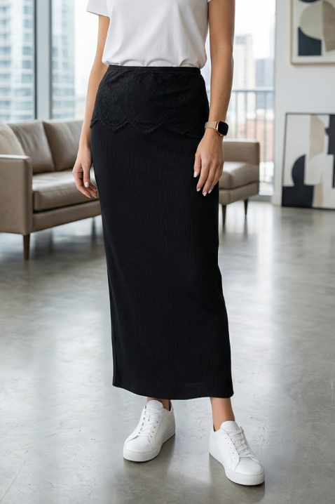 Haljina ROLDONA, Boja: crna, IVET.HR - MODERNA ODJEĆA