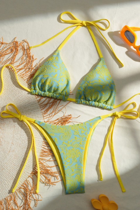 Kupaći kostim HILNEGA YELLOW, Boja: zelena, IVET.HR - MODERNA ODJEĆA