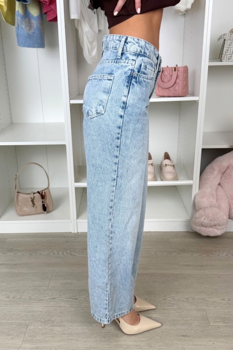 Traperice FRILONDA, Boja: svijetlo plava, IVET.HR - MODERNA ODJEĆA