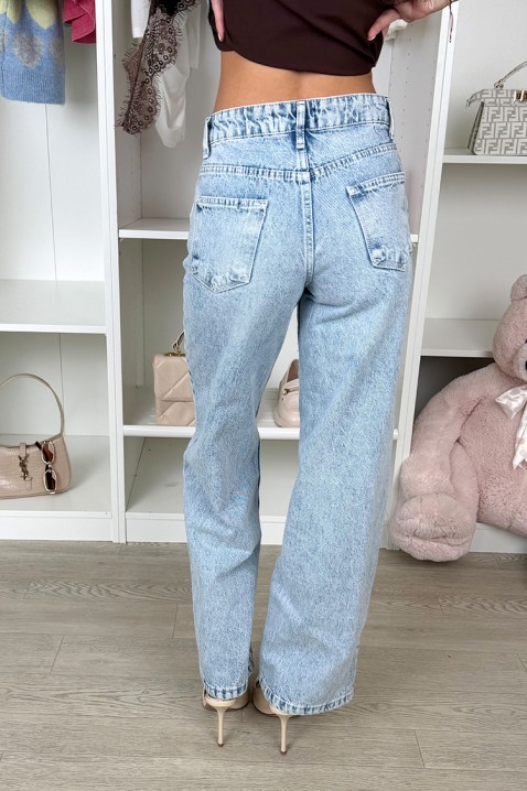 Traperice FRILONDA, Boja: svijetlo plava, IVET.HR - MODERNA ODJEĆA