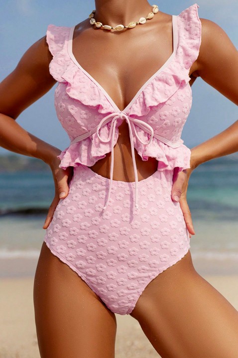 Jednodijelni kupaći kostim LEANOMA, Boja: roza, IVET.HR - MODERNA ODJEĆA