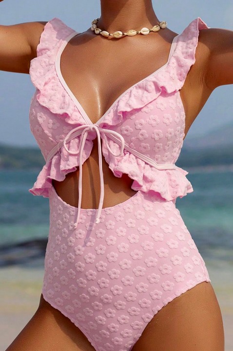 Jednodijelni kupaći kostim LEANOMA, Boja: roza, IVET.HR - MODERNA ODJEĆA