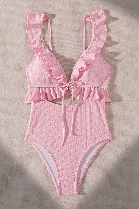 Jednodijelni kupaći kostim LEANOMA, Boja: roza, IVET.HR - MODERNA ODJEĆA