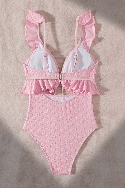 Jednodijelni kupaći kostim LEANOMA, Boja: roza, IVET.HR - MODERNA ODJEĆA