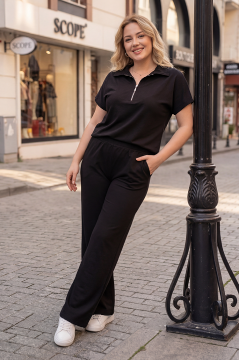 Komplet ZOBRELA, Boja: crna, IVET.HR - MODERNA ODJEĆA