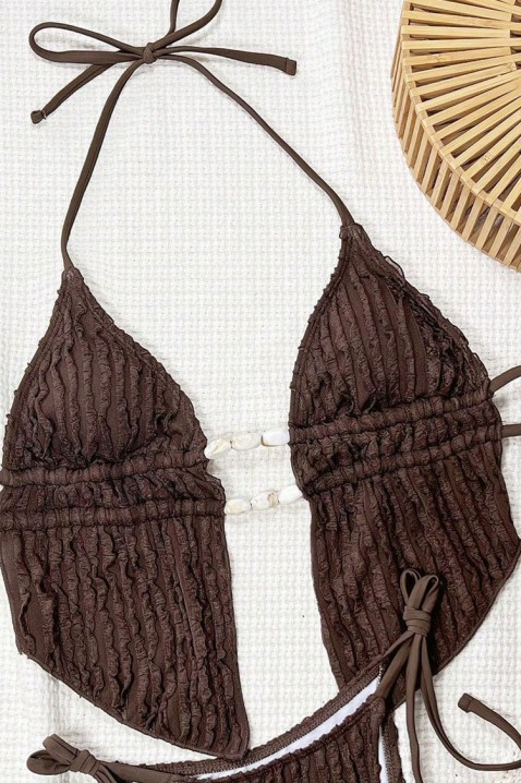 Kupaći kostim VEOXIRA BROWN, Boja: smeđa, IVET.HR - MODERNA ODJEĆA