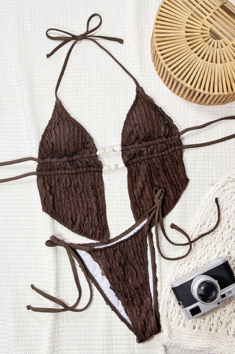 Kupaći kostim VEOXIRA BROWN, Boja: smeđa, IVET.HR - MODERNA ODJEĆA