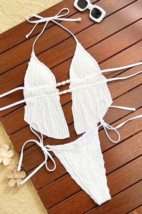 Kupaći kostim VEOXIRA WHITE, Boja: bijela, IVET.HR - MODERNA ODJEĆA