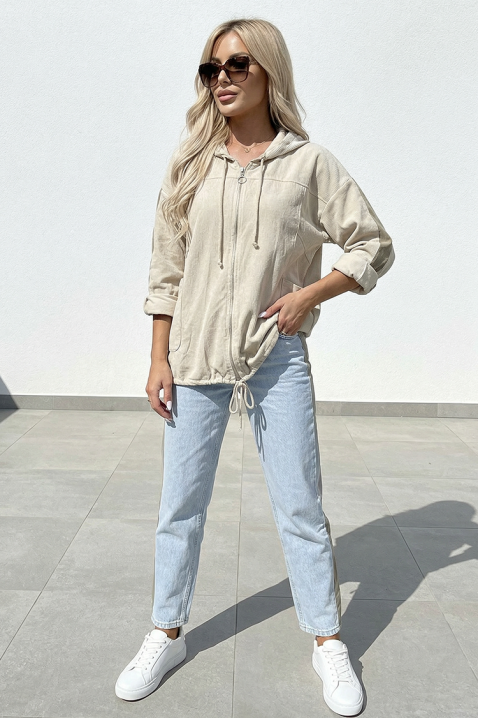 Jakna VLONDELZA BEGE, Boja: narančasta, IVET.HR - MODERNA ODJEĆA