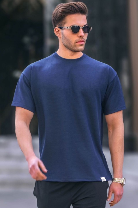 Muška majica LOMENZO NAVY, Boja: tamnoplava, IVET.HR - MODERNA ODJEĆA