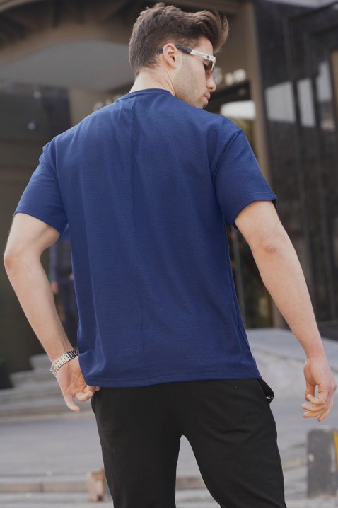 Muška majica LOMENZO NAVY, Boja: tamnoplava, IVET.HR - MODERNA ODJEĆA