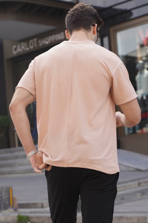 Muška majica LOMENZO BEIGE, Boja: bež, IVET.HR - MODERNA ODJEĆA