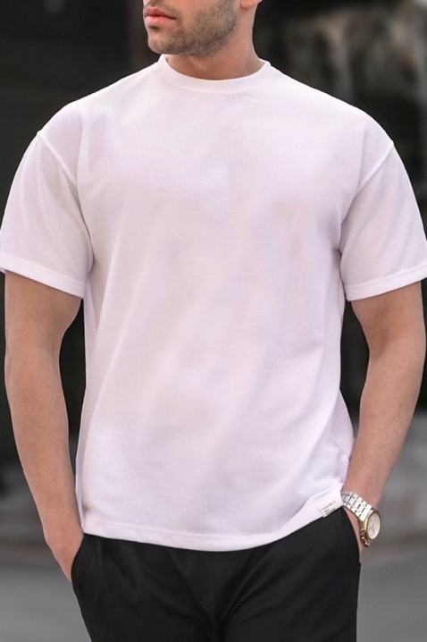 Muška majica LOMENZO ECRU, Boja: smeđa, IVET.HR - MODERNA ODJEĆA