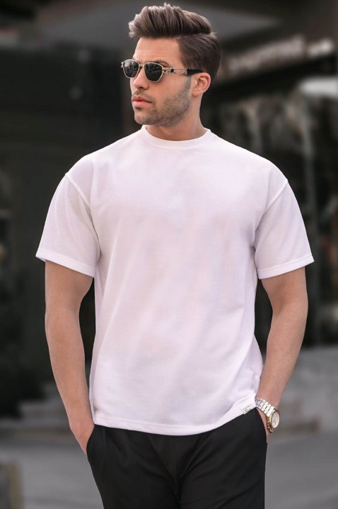 Muška majica LOMENZO ECRU, Boja: smeđa, IVET.HR - MODERNA ODJEĆA