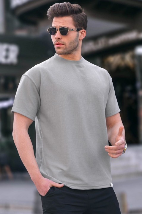 Muška majica LOMENZO GREY, Boja: siva, IVET.HR - MODERNA ODJEĆA