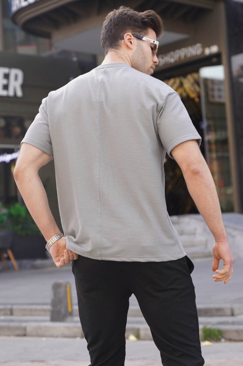 Muška majica LOMENZO GREY, Boja: siva, IVET.HR - MODERNA ODJEĆA