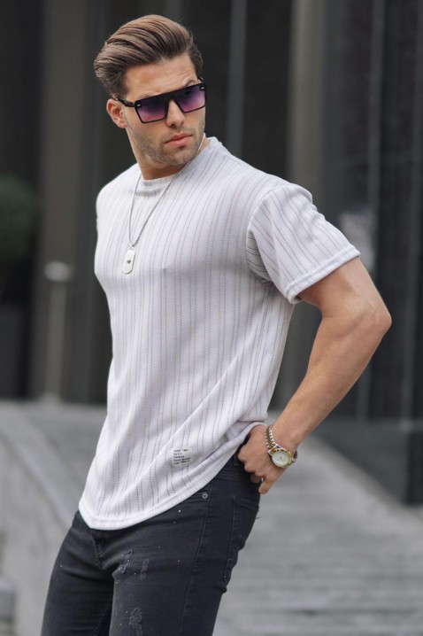 Muška majica LODELZO GREY, Boja: siva, IVET.HR - MODERNA ODJEĆA