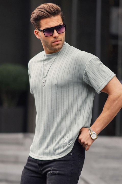 Muška majica LODELZO MINT, Boja: mente, IVET.HR - MODERNA ODJEĆA