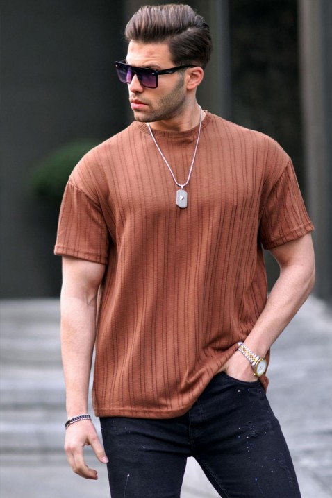 Muška majica LODELZO BROWN, Boja: tamnoplava, IVET.HR - MODERNA ODJEĆA