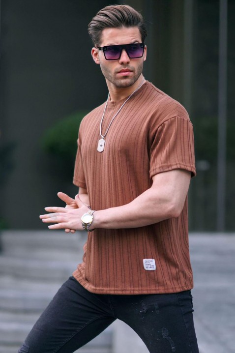 Muška majica LODELZO BROWN, Boja: tamnoplava, IVET.HR - MODERNA ODJEĆA