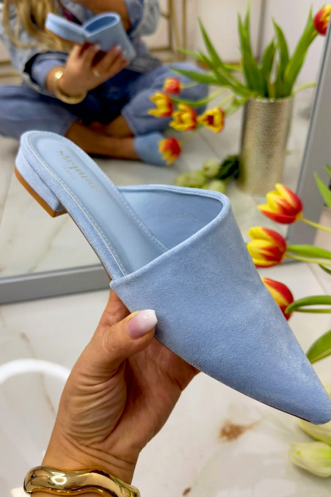 Ženske cipele VAMINORA, Boja: svijetlo plava, IVET.HR - MODERNA ODJEĆA