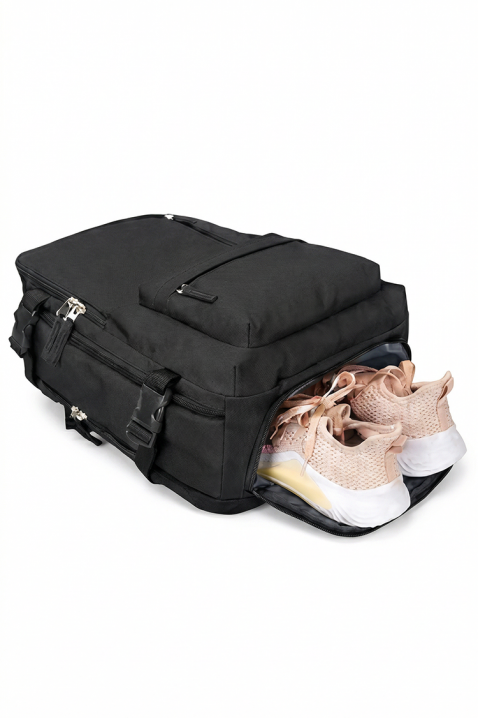 Ruksak za ručnu prtljagu ROLNEZA BLACK, Boja: crna, IVET.HR - MODERNA ODJEĆA