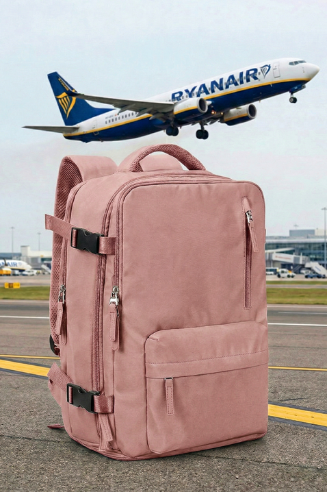 Ruksak za ručnu prtljagu RAYANAIR ROLNEZA PUDRA, Boja: pudera, IVET.HR - MODERNA ODJEĆA