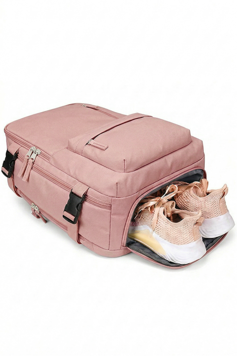 Ruksak za ručnu prtljagu RAYANAIR ROLNEZA PUDRA, Boja: pudera, IVET.HR - MODERNA ODJEĆA