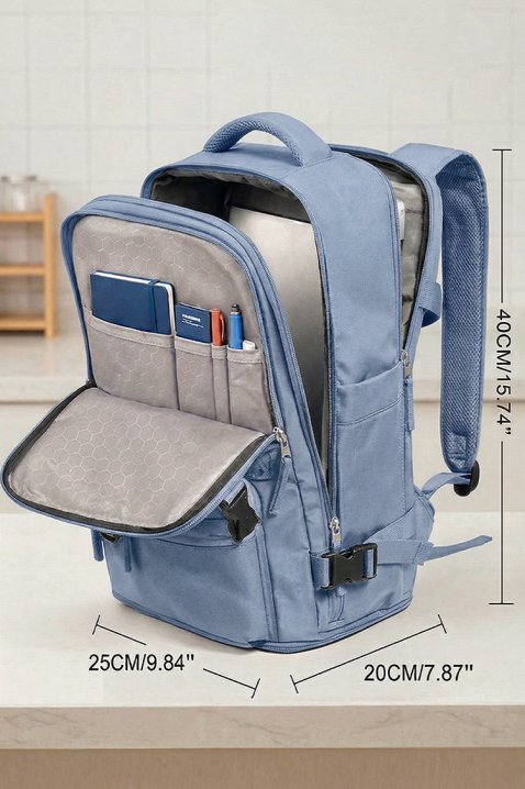 Ruksak za ručnu prtljagu RAYANAIR ROLNEZA SKY, Boja: svijetlo plava, IVET.HR - MODERNA ODJEĆA