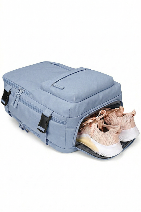 Ruksak za ručnu prtljagu RAYANAIR ROLNEZA SKY, Boja: svijetlo plava, IVET.HR - MODERNA ODJEĆA