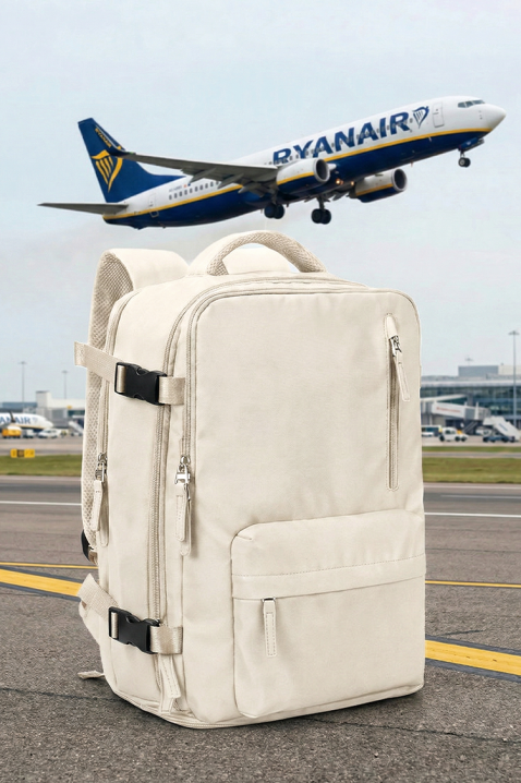 Ruksak za ručnu prtljagu RAYANAIR ROLNEZA ECRU, Boja: drap, IVET.HR - MODERNA ODJEĆA