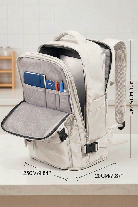 Ruksak za ručnu prtljagu RAYANAIR ROLNEZA ECRU, Boja: drap, IVET.HR - MODERNA ODJEĆA