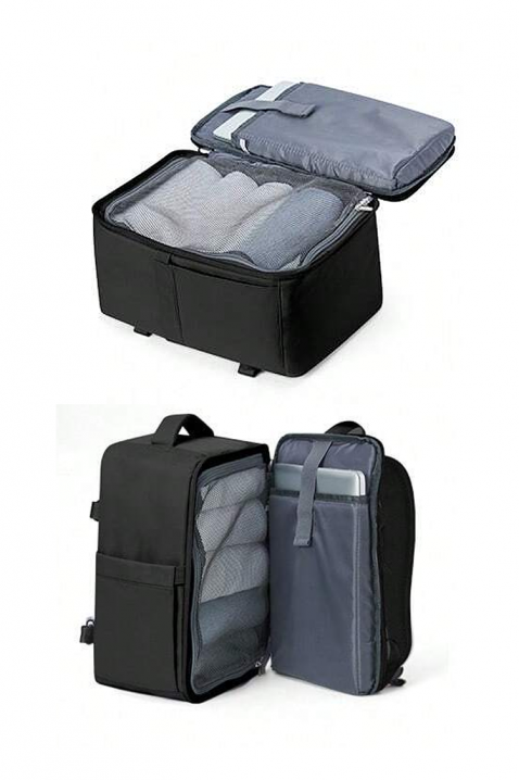 Ruksak za ručnu prtljagu RAYANAIR WINZONA BLACK, Boja: crna, IVET.HR - MODERNA ODJEĆA