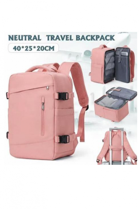 Ruksak za ručnu prtljagu RAYANAIR WINZONA PUDRA, Boja: pudera, IVET.HR - MODERNA ODJEĆA