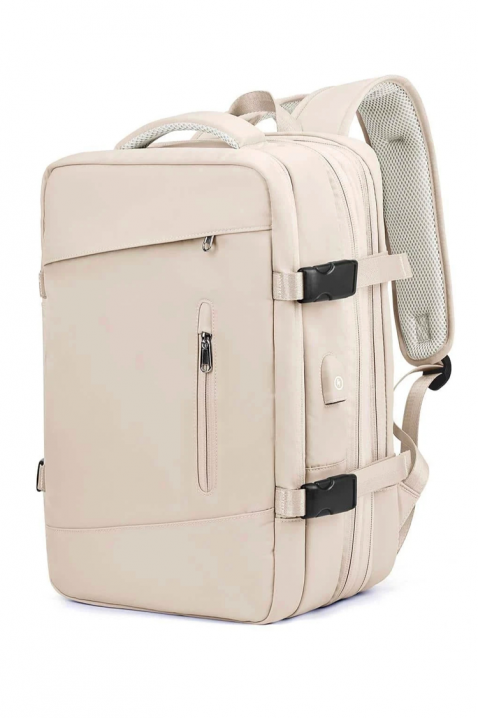 Ruksak za ručnu prtljagu RAYANAIR WINZONA ECRU, Boja: drap, IVET.HR - MODERNA ODJEĆA