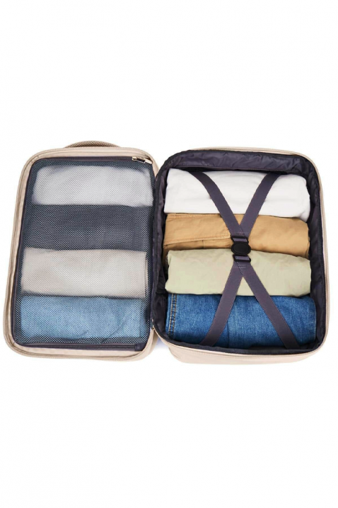 Ruksak za ručnu prtljagu RAYANAIR WINZONA ECRU, Boja: drap, IVET.HR - MODERNA ODJEĆA