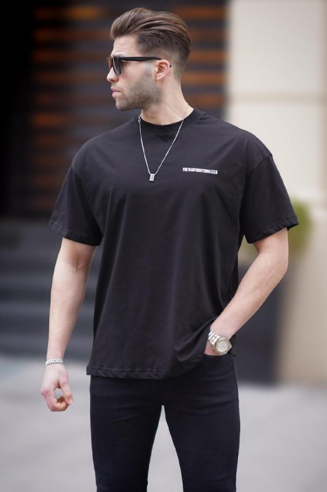 Muška majica MOLVENZO BLACK, Boja: crna, IVET.HR - MODERNA ODJEĆA