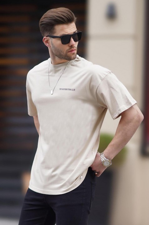 Muška majica MOLVENZO BEIGE, Boja: bež, IVET.HR - MODERNA ODJEĆA