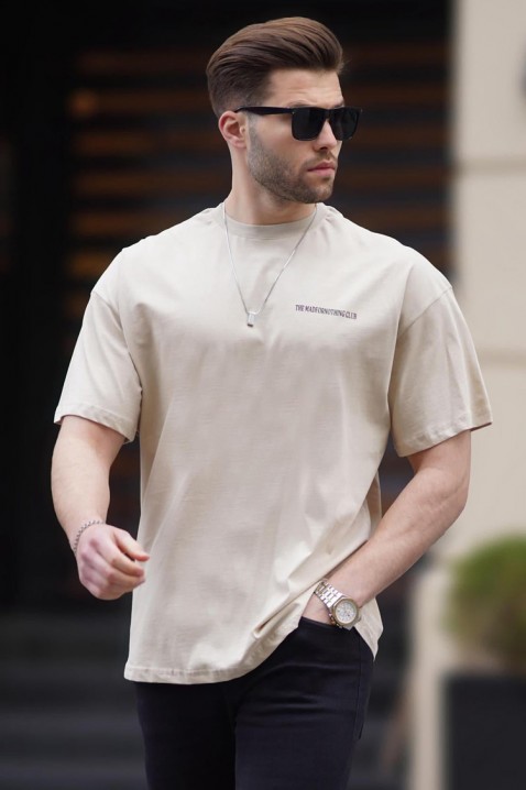 Muška majica MOLVENZO BEIGE, Boja: bež, IVET.HR - MODERNA ODJEĆA