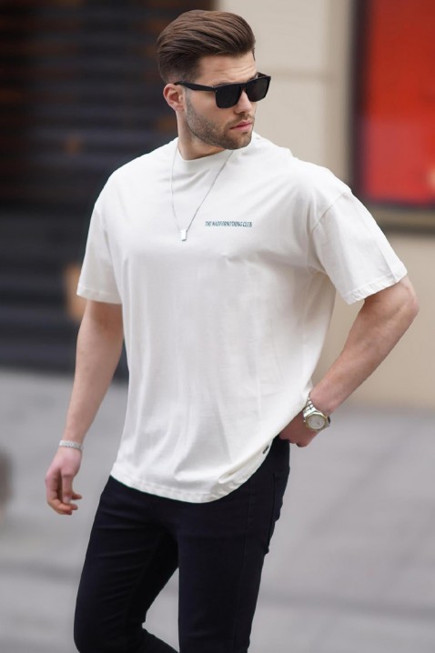 Muška majica MOLVENZO ECRU, Boja: drap, IVET.HR - MODERNA ODJEĆA