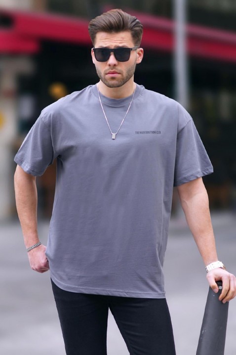 Muška majica MOLVENZO GREY, Boja: siva, IVET.HR - MODERNA ODJEĆA