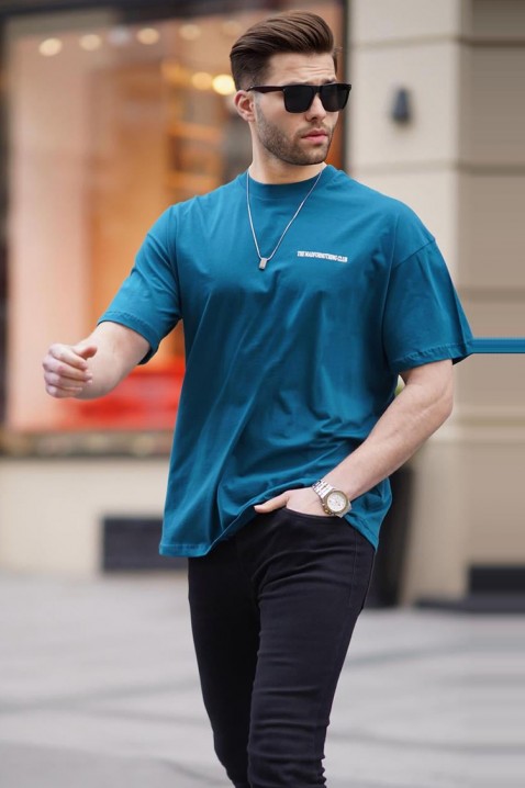 Muška majica MOLVENZO BLUE, Boja: plava, IVET.HR - MODERNA ODJEĆA